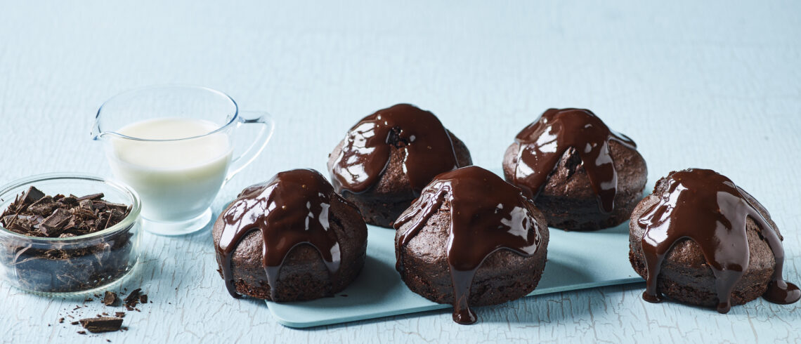 Chokolademuffins - bageblanding