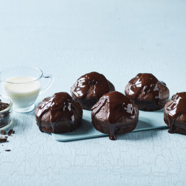 Chokolademuffins - bageblanding