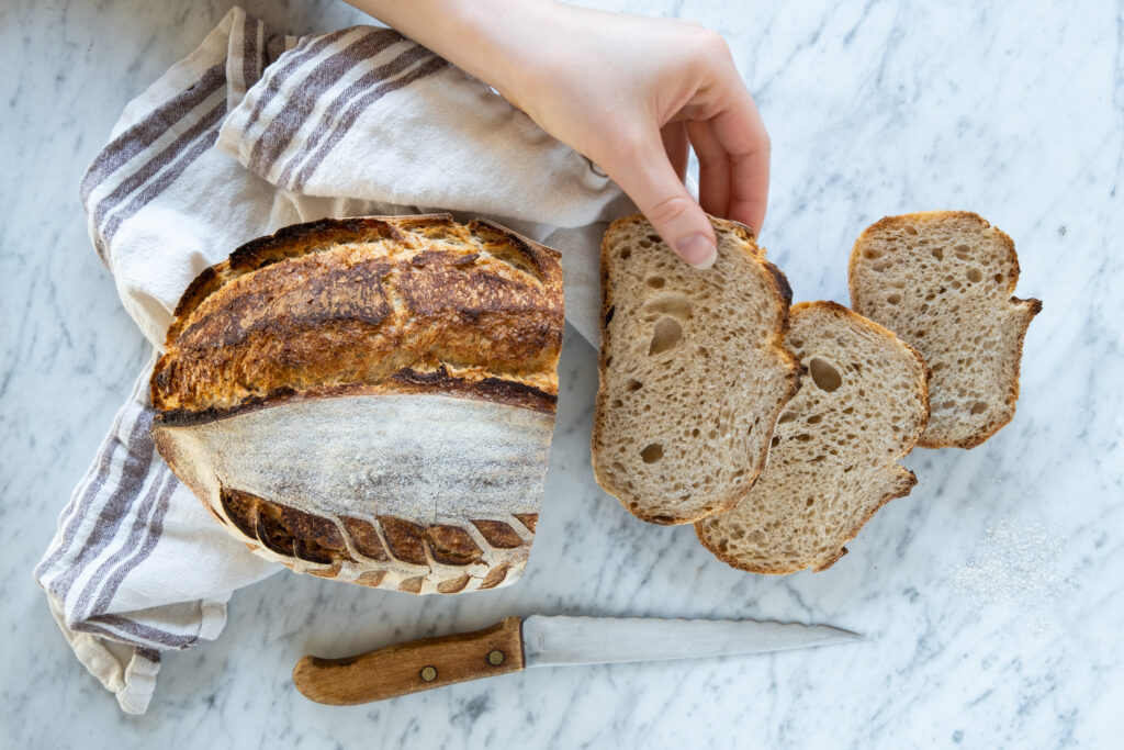grydebrød med hvede