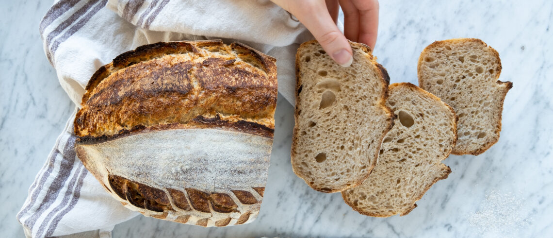 grydebrød med hvede