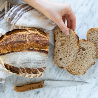 grydebrød med hvede