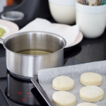 berliner med pistacie