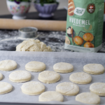 berliner med pistacie