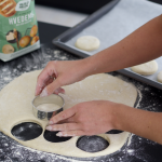 berliner med pistacie