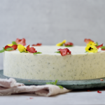 islagkage med nøddebund