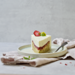 islagkage med nøddebund