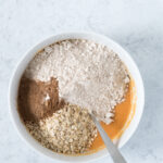 gulerodskage med fuldkorn