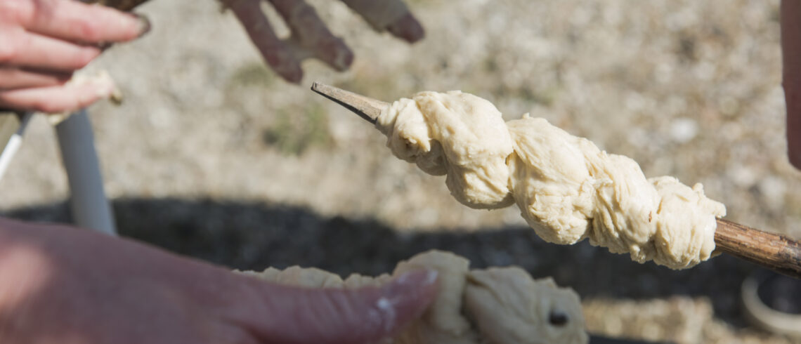 snobrød med fuldkorn