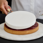 Sommerkage med jordbær