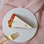 Sommerkage med jordbær