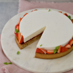 Sommerkage med jordbær