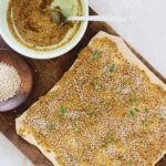 brødstænger med sesam og timian