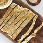 brødstænger med sesam og timian