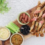 brødstænger med sesam og timian