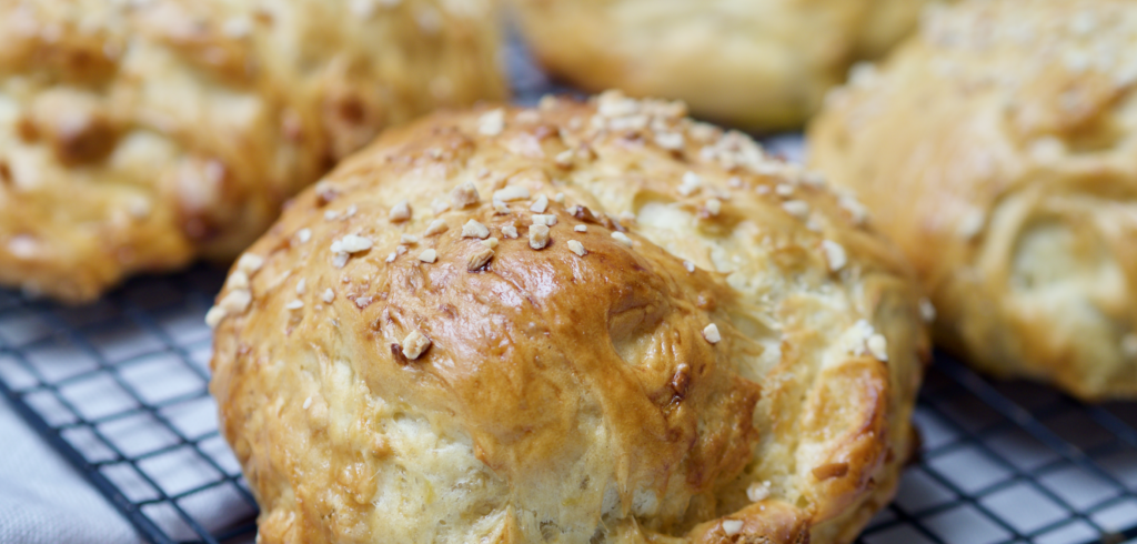 brud med hvid chokolade