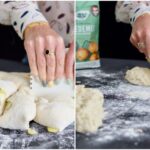 brud med hvid chokolade