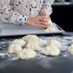 brud med hvid chokolade