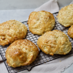 brud med hvid chokolade