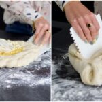 brud med hvid chokolade