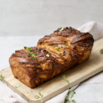 Fletbrød med marcipan