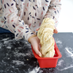 Fletbrød med marcipan