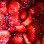 rødgrød med fløde