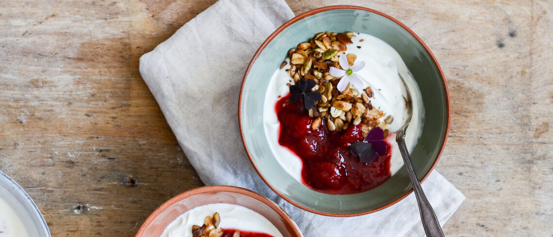 rødgrød med fløde