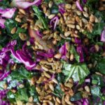 Grønkålssalat med æble