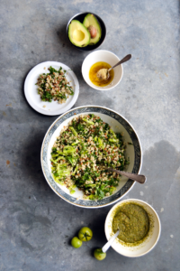 proteinrig grønkålssalat