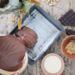 Chokoladekage med ganache