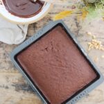 Chokoladekage med ganache