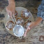 drømmekagemuffins med julekrydderier