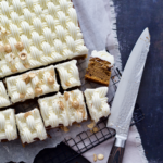 Græskarkage med ostecreme