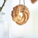 vaniljekranse som julepynt