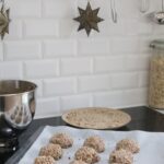 rugsnacks med chokolade og tranebær