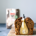 vegansk pærekage