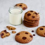 Cookies med chokolade og hampefrø