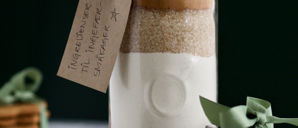 småkager med ingefær