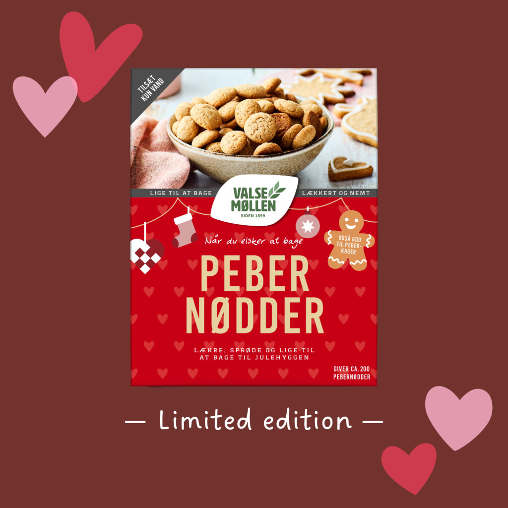 Pebernødder fra Valsemøllen