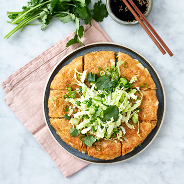 Tykke kålpandekager