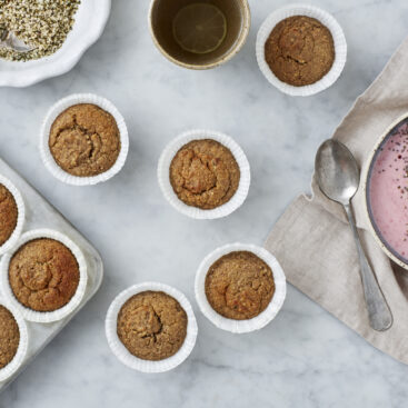 Bananmuffins