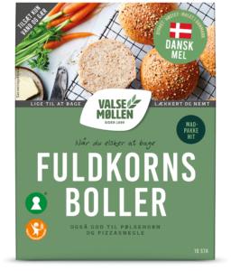 fuldkornsboller bageblanding