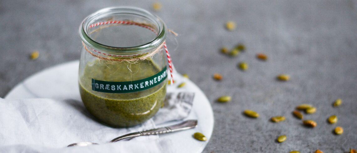 græskarkernesmør