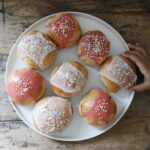 fastelavnsboller med fuldkorn