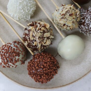 romkugle popcakes