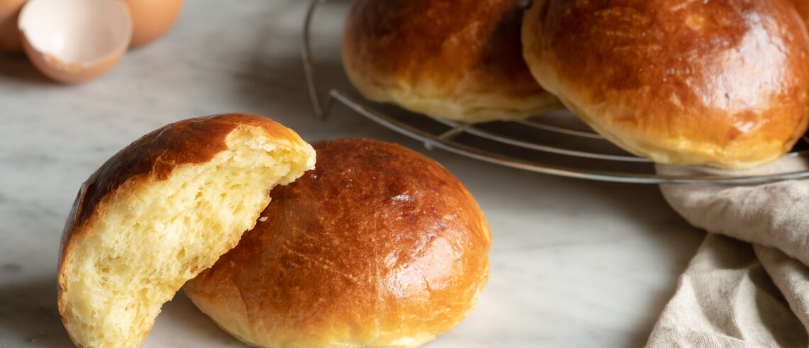 Brioche boller