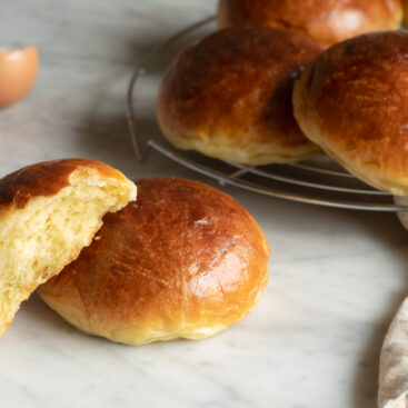 Brioche boller