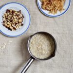 kold grød med æble