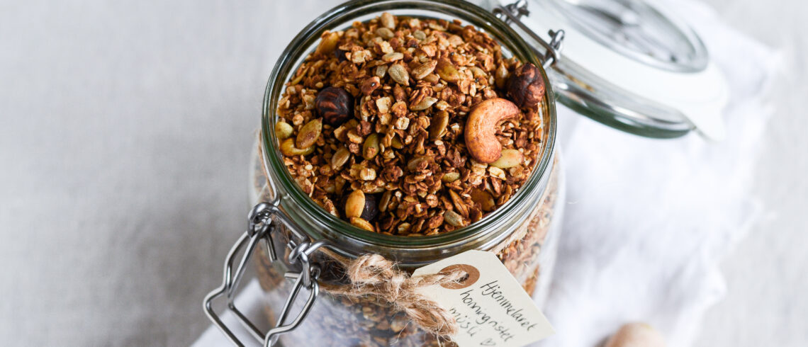hjemmelavet müsli