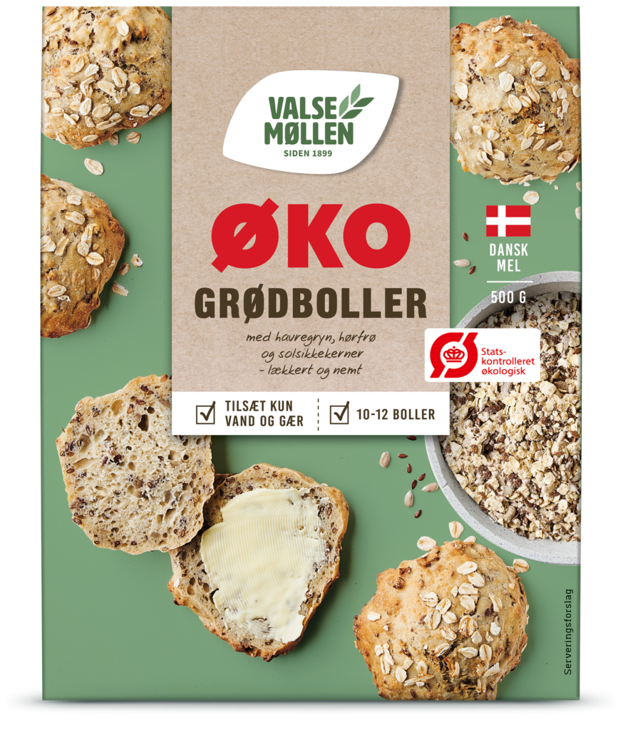 Økologiske Grødboller